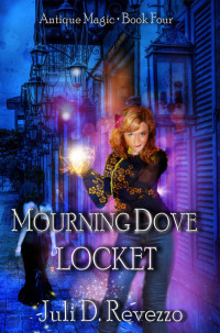 Juli D. Revezzo [Revezzo, Juli D.] — Mourning Dove Locket