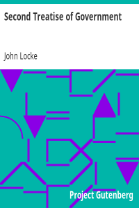 John Locke — Second Treatise of Government