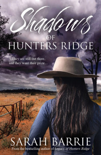 Sarah Barrie — Shadows of Hunters Ridge