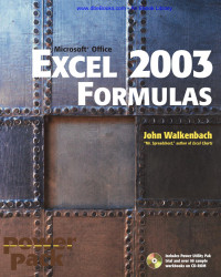 John Walkenbach — Excel 2003 Formulas