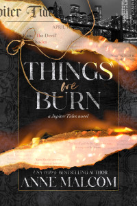 Anne Malcom — Things We Burn: A Small Town Sports Romance