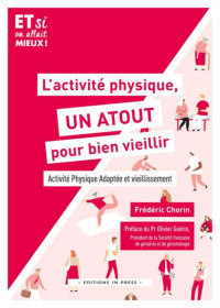 Frédéric Chorin — L'activité physique, un atout pour bien vieillir