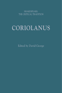 David George; — Coriolanus