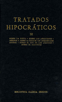 Varios autores; — Tratados hipocrticos III