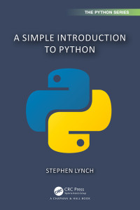 Stephen Lynch — A Simple Introduction to Python