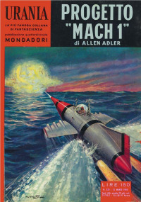 Allen Adler — Progetto "Mach 1"