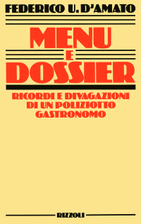 Federico U. d’Amato — Menu e dossier