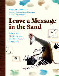 Bibi Dumon Tak; — Leave a Message in the Sand