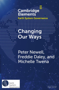 Peter Newell, Freddie Daley & Michelle Twena — Changing Our Ways