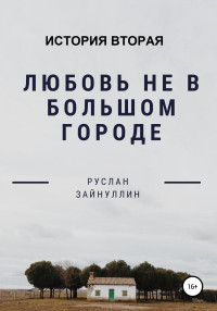 Руслан Ринатович Зайнуллин — Любовь не в большом городе. История вторая