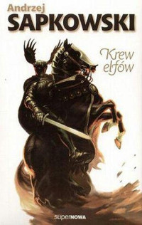 SAPKOWSKI ANDRZEJ — Krew Elfów