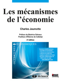 Charles Jaumotte — Les mécanismes de l'économie