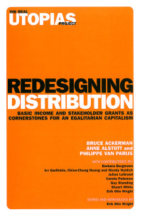 Anne Alstott;Bruce Ackerman; & Anne Alstott & Philippe van Parijs — Redesigning Distribution