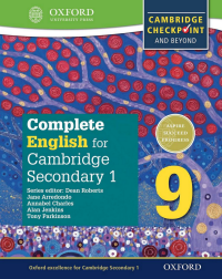 Tony Parkinson, Alan Jenkins — Complete English for Cambridge Lower Secondary Student Book 9: For Cambridge Checkpoint and beyond (CIE Checkpoint)