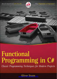 Oliver Sturm — Functional Programming in C#