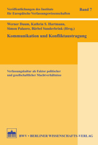 Daum, Werner; Hartmann, Kathrin S.; Palaoro, Simon, Sunderbrink, Bärbel (Hrsg.) — Kommunikation und Konfliktaustragung