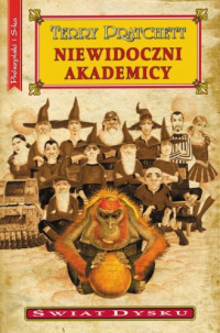 Terry Pratchett — Niewidoczni Akademicy