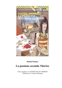 Daniel Pennac — La passione secondo Thérèse