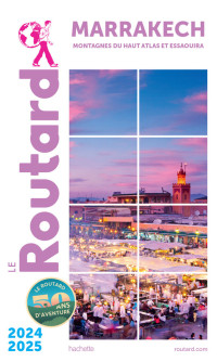 Collectif — Guide du Routard Marrakech 2024/25