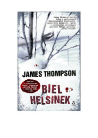 Inspektor Kari Vaara Tom 03 Biel Helsinek — Thompson James