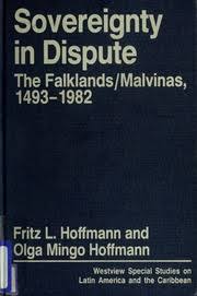 FRITZ L.. HOFFMANN HOFFMANN (OLGA M.), Olga M. Hoffmann — Sovereignty in Dispute - the Falklands