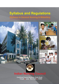 Indian Nursing Council — General Nursing Midwifery Syllabus