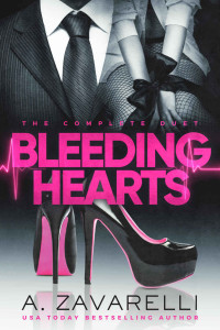 Zavarelli, A. [Zavarelli, A.] — Bleeding Hearts: The Complete Duet