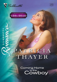 Patricia Thayer — Coming Home to the Cowboy