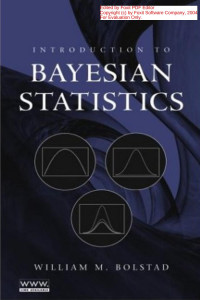 William M. Bolstad — Introduction to Bayesian Statistics