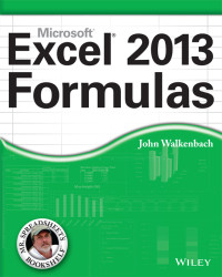 John Walkenbach — Excel 2013 Formulas