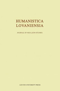 Gilbert Tournoy — Humanistica Lovaniensia