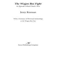 Jerry Keenan — The Wagon Box Fight