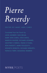 Mary Ann Cawes )Ed) — Pierre Reverdy