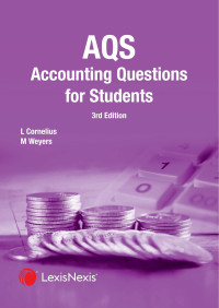 Weyers; — Accounting Questions for Students 3rd Edition