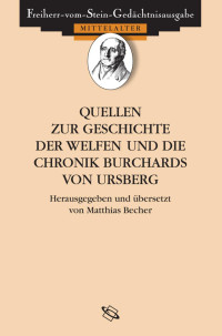 Becher, Matthias — Quellen zur Geschichte der Welfen