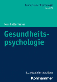 Toni Faltermaier — Gesundheitspsychologie