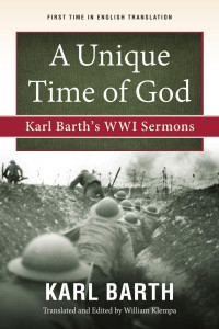 Barth, Karl — A Unique Time of God