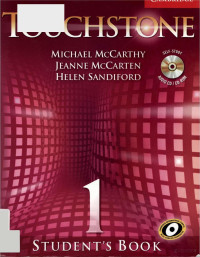 McCarthy, McCarten, Sandiford — Touchstone 1. St's book