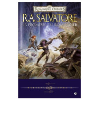 R.A. Salvatore — La Promesse du Roi-Sorcier