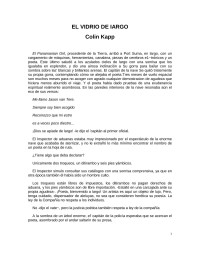 El vidrio de Iargo [Iargo, El vidrio de] — Kapp, Colin