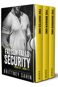 Brittney Sahin — Falcon Falls Security Boxed Set: Books 1-3