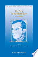 Christoffer C. Eriksen, Marius Emberland — The New International Law