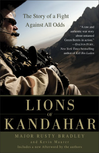 Rusty Bradley — Lions of Kandahar