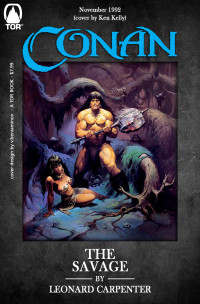 Leonard Carpenter — Conan the Savage