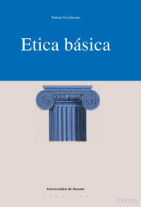 Xabier Etxeberria — Ética básica