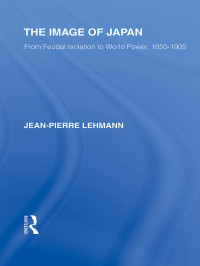 Lehmann, Jean-Pierre — The Image of Japan