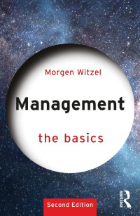 Morgen Witzel — Management; The Basics; Second Edition