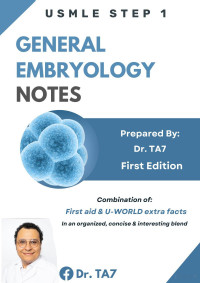 Dr. TA7 — General Embryology Notes - USMLE Step 1 (2024)