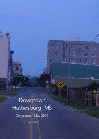 Harry Calvin Ward — Downtown Hattiesburg, MS -- Cityscapes May 2009