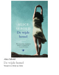 Alice Sebold — De wijde hemel